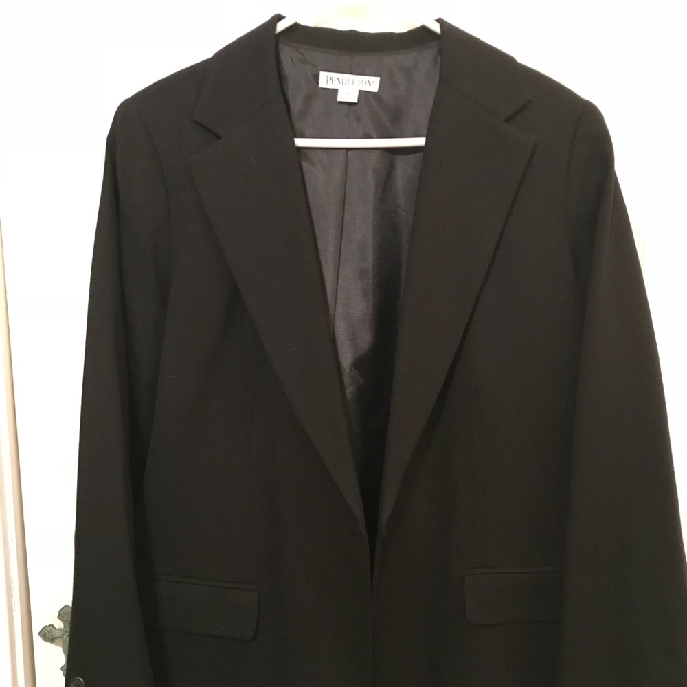 Pendleton Seasonless Wool Blazer